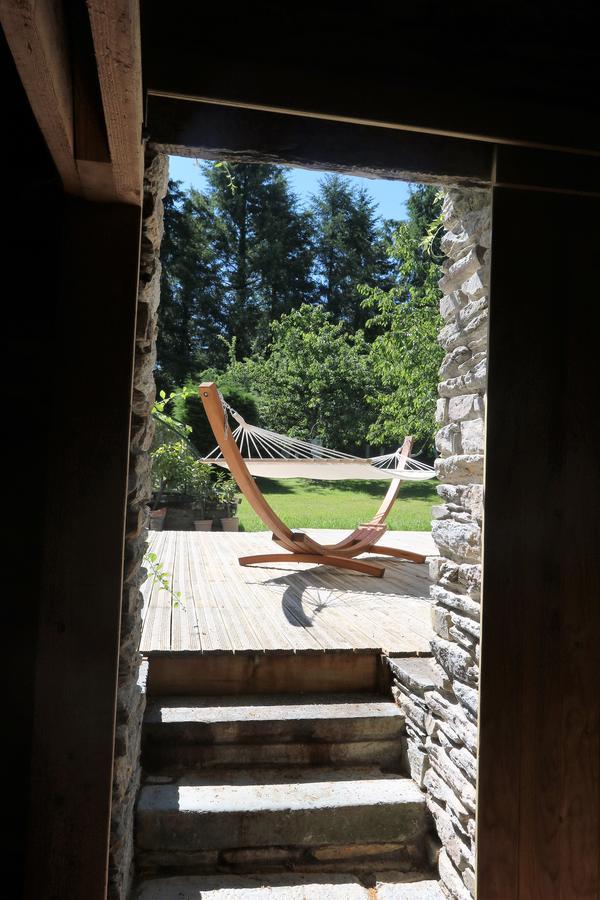Cottage du Manoir de Trégaray Sixt-sur-Aff Exterior foto