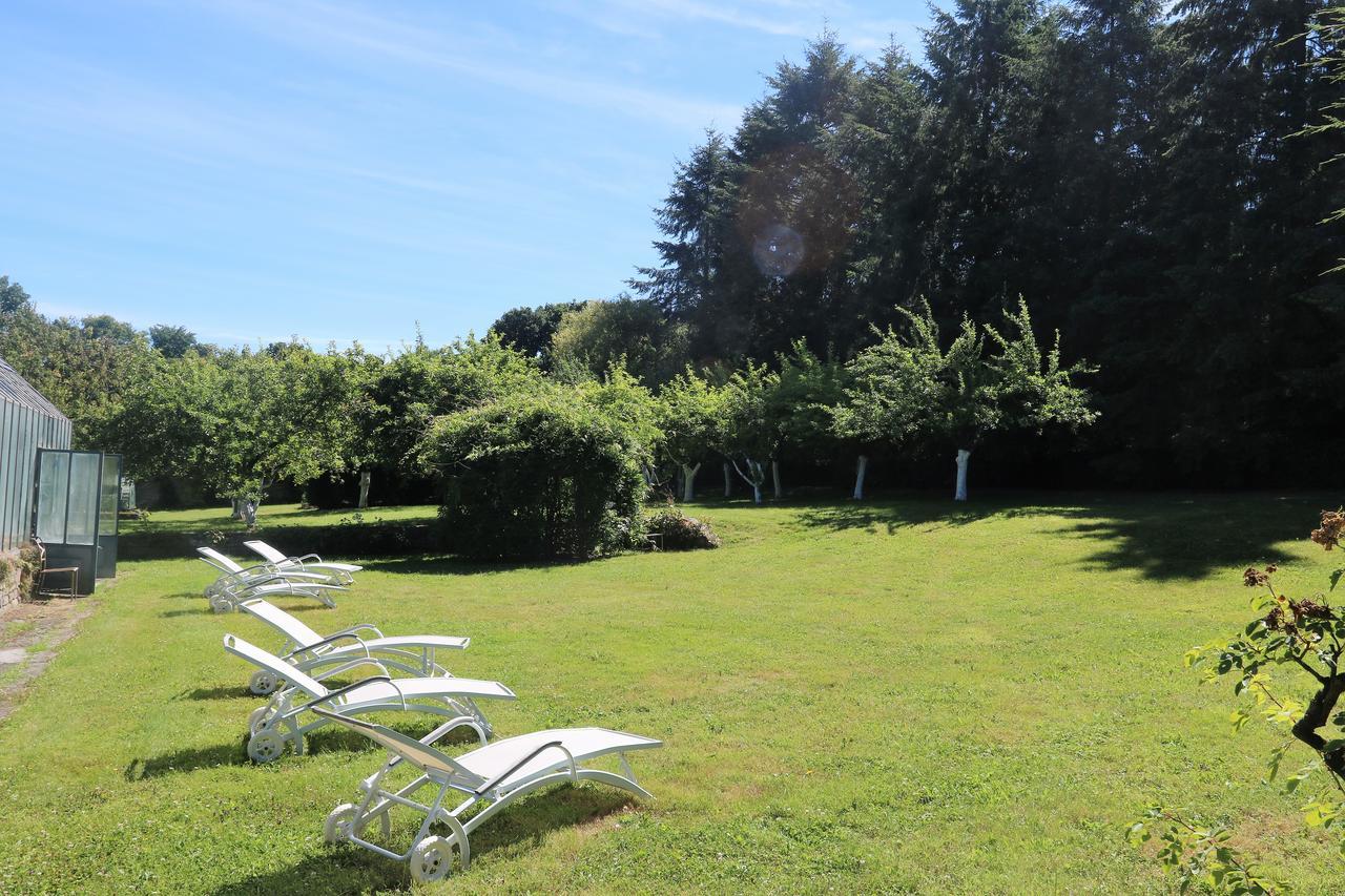 Cottage du Manoir de Trégaray Sixt-sur-Aff Exterior foto