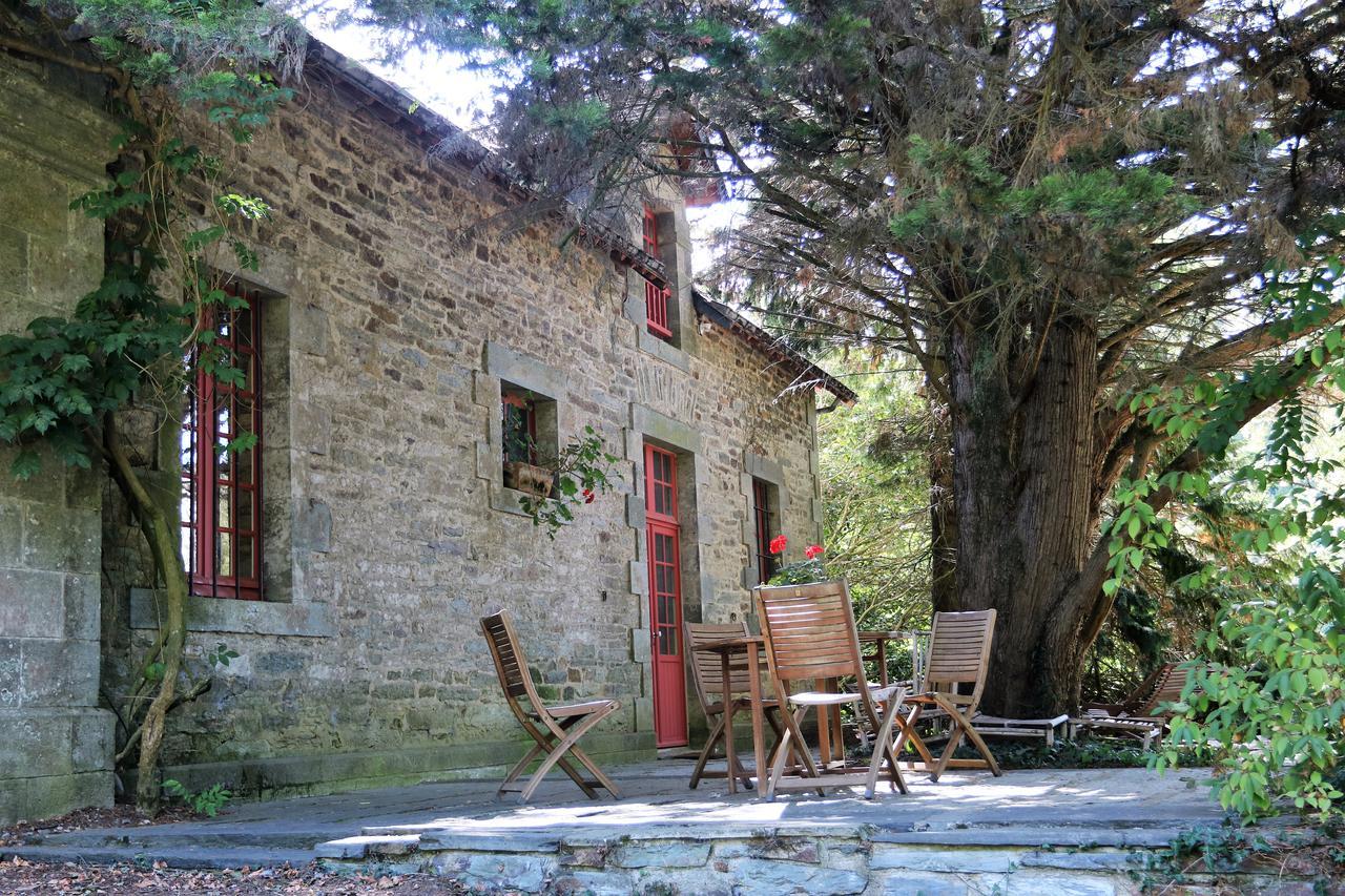 Cottage du Manoir de Trégaray Sixt-sur-Aff Exterior foto