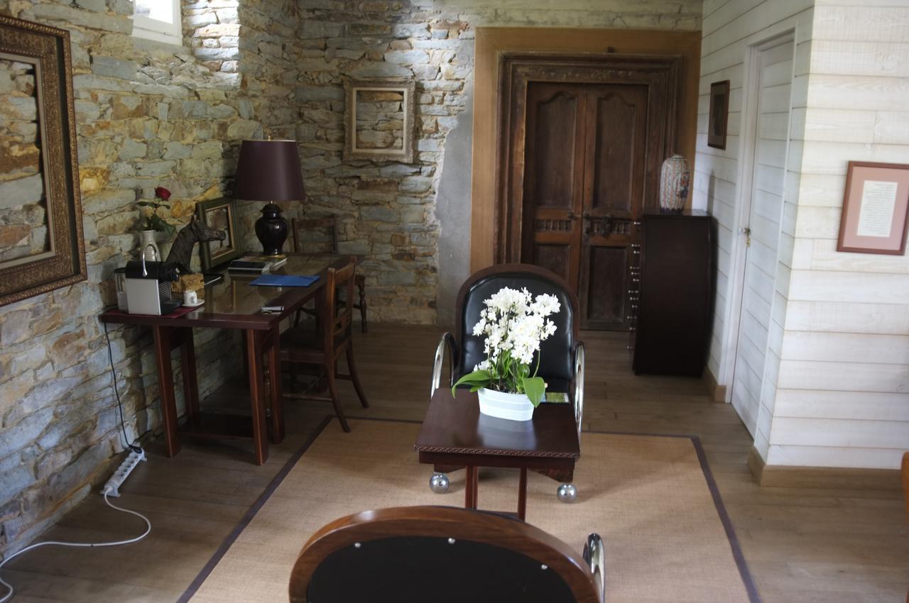 Cottage du Manoir de Trégaray Sixt-sur-Aff Exterior foto