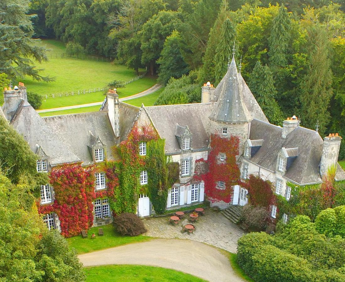 Cottage du Manoir de Trégaray Sixt-sur-Aff Exterior foto