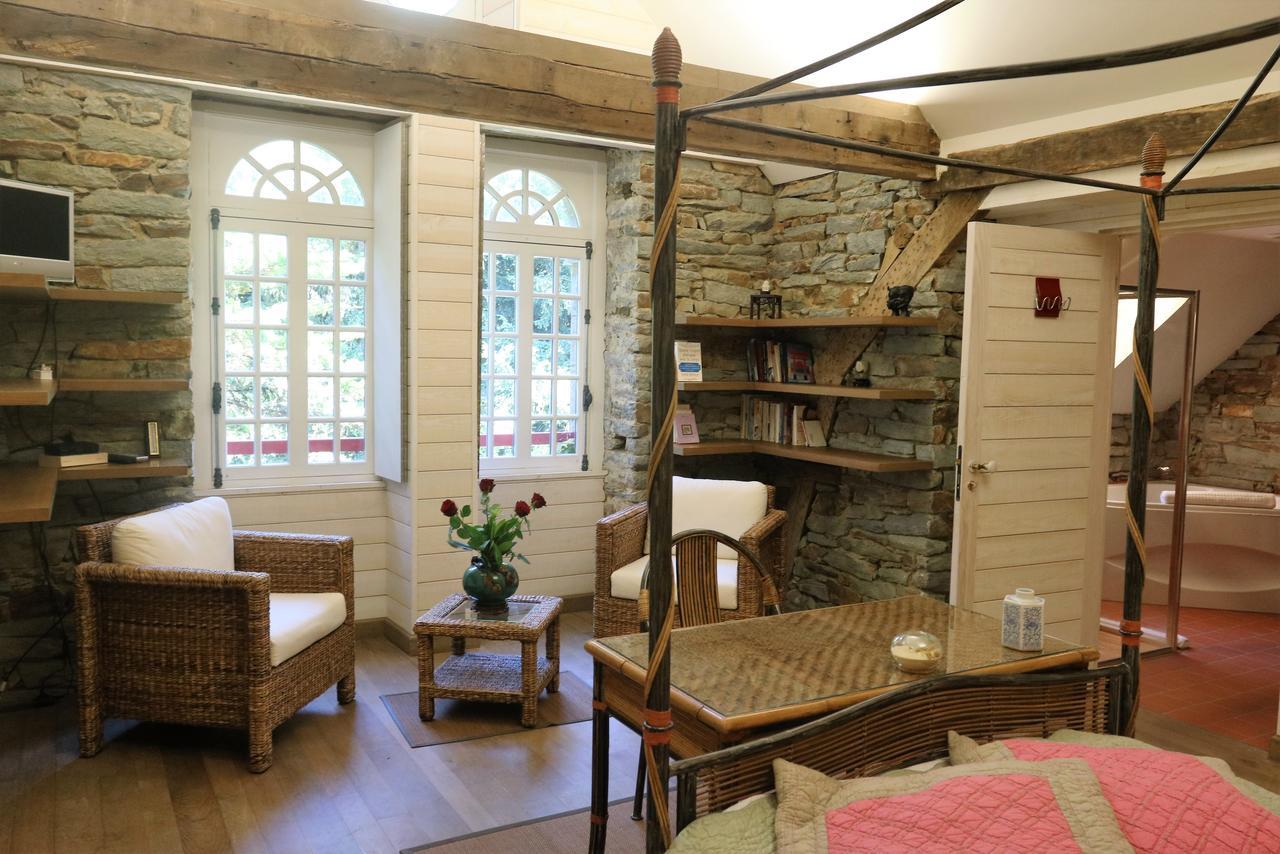 Cottage du Manoir de Trégaray Sixt-sur-Aff Exterior foto
