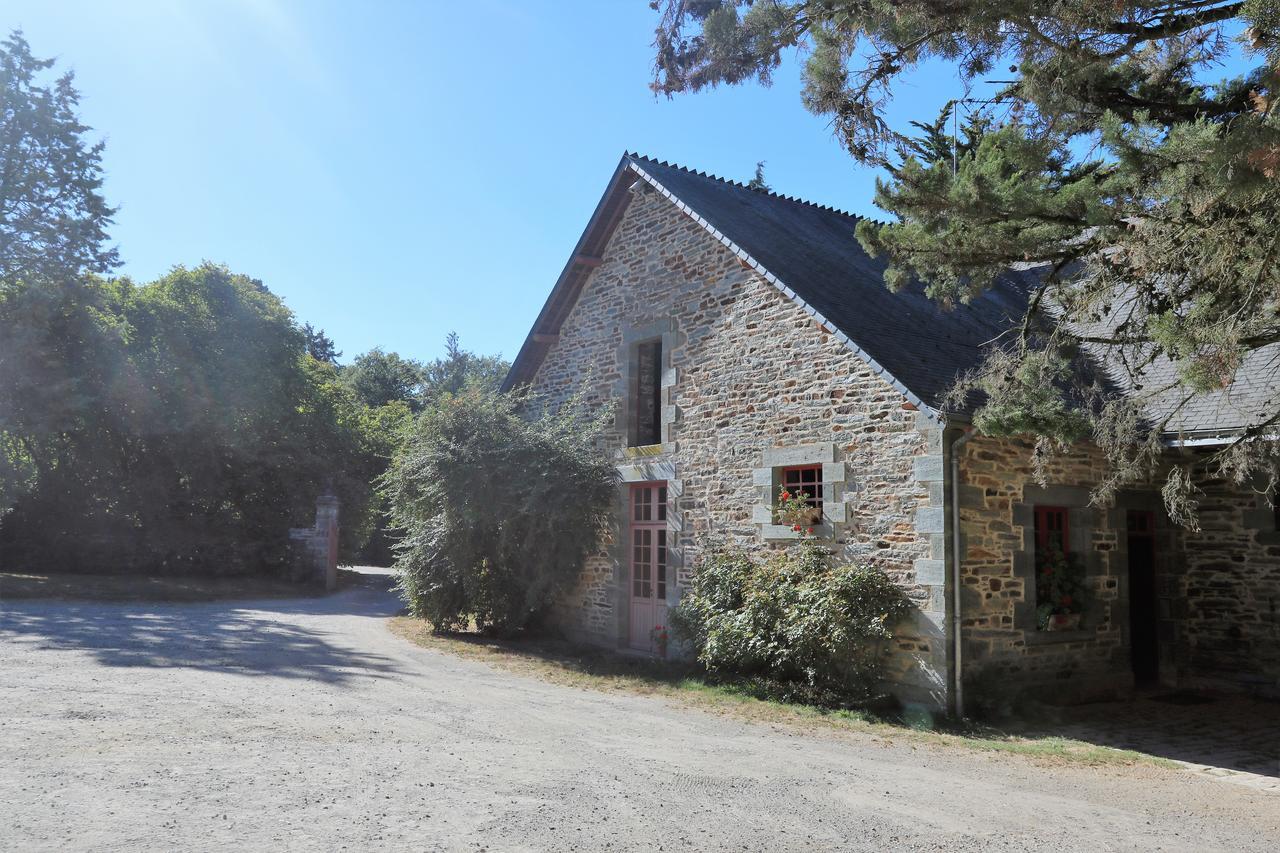 Cottage du Manoir de Trégaray Sixt-sur-Aff Exterior foto