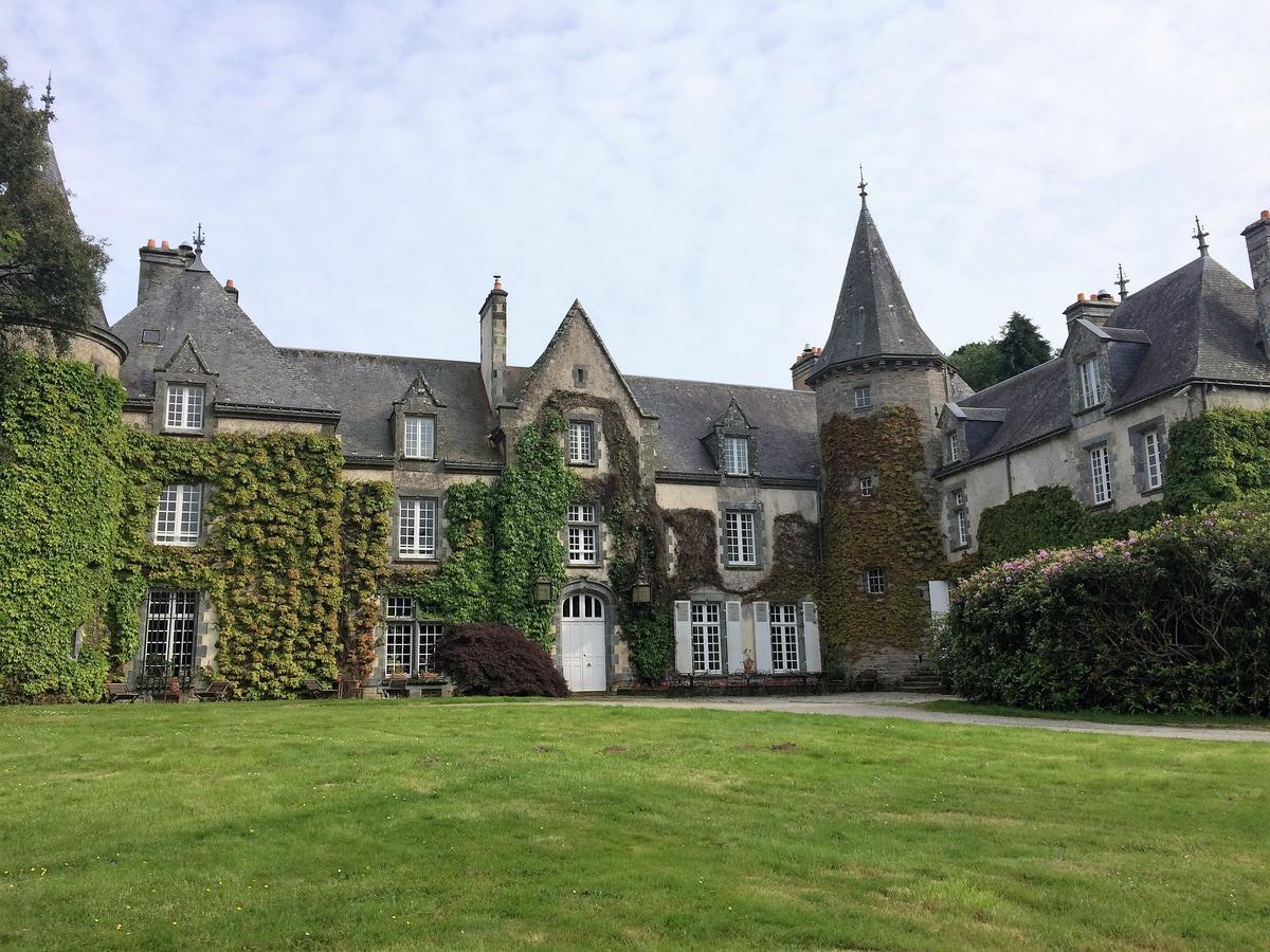 Cottage du Manoir de Trégaray Sixt-sur-Aff Exterior foto